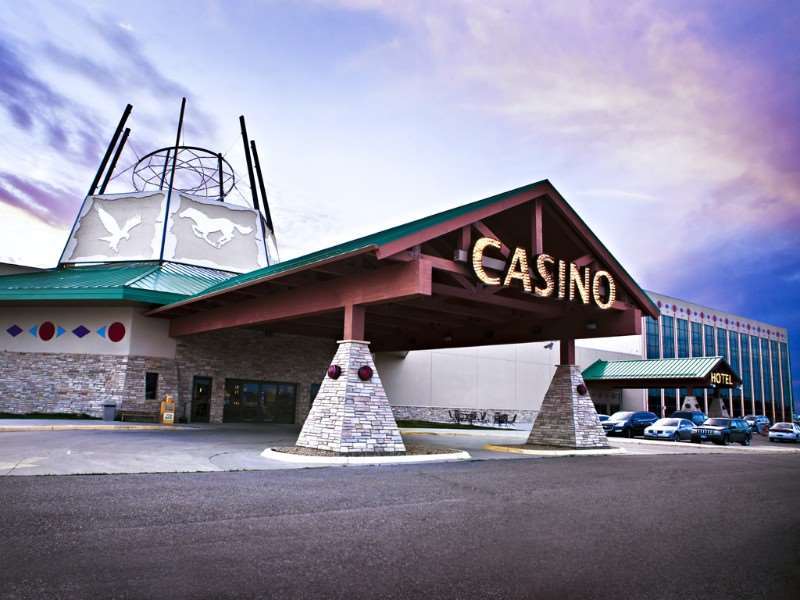 Dakota Sioux Casino & Hotel Watertown Buitenkant foto
